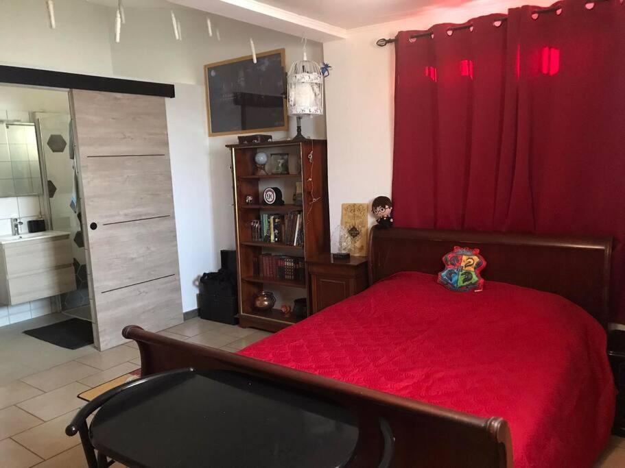 La Chambre Des Sorciers - Logement Independant Sainte-Marie Εξωτερικό φωτογραφία